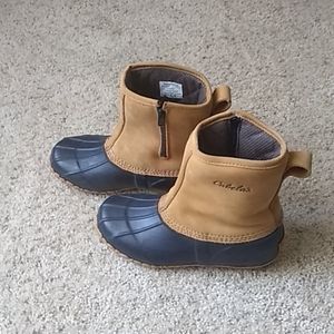 Cabela's  insulated women's  leather duck boots